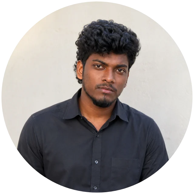 Portrait of Dinesh Kumar S